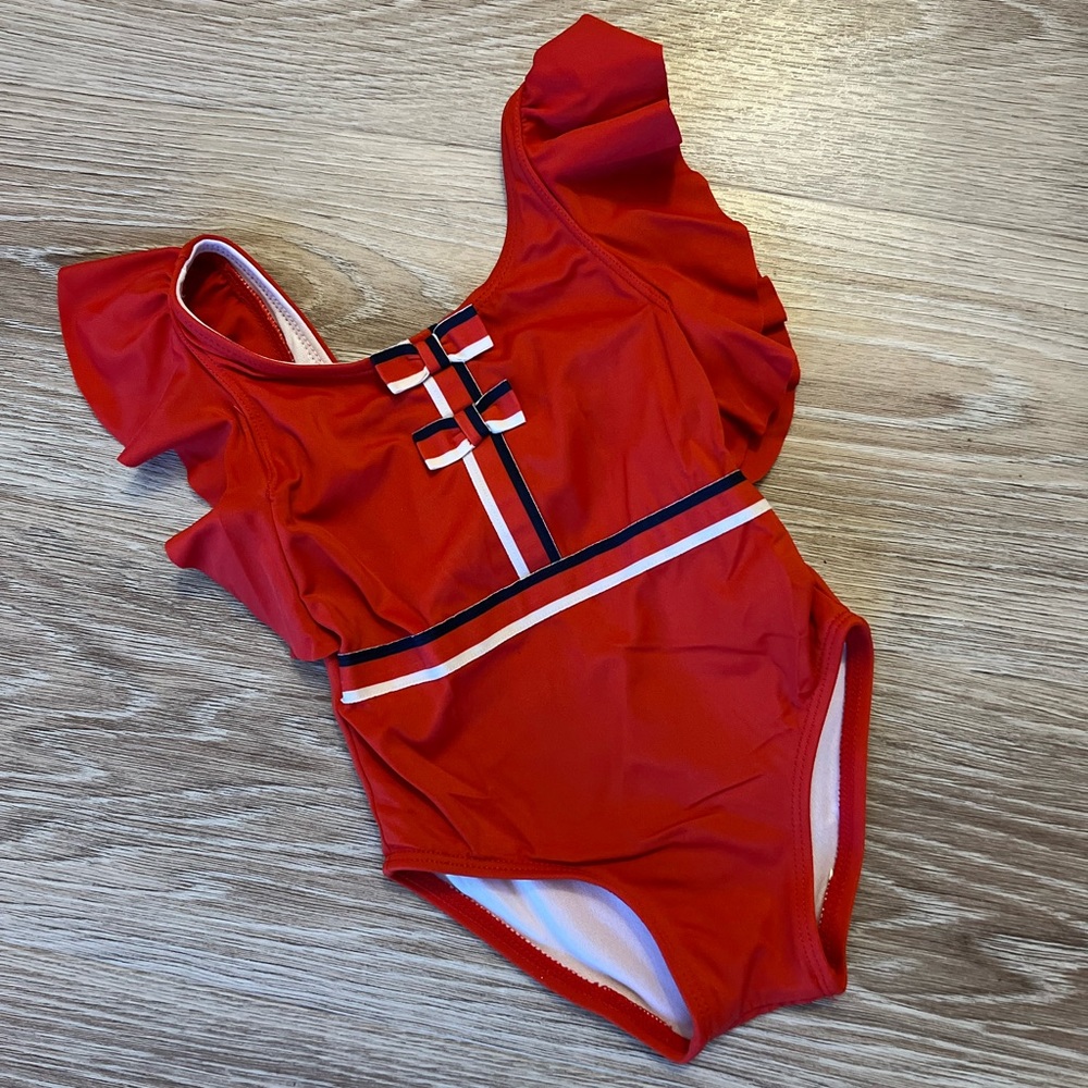 Janie and Jack one piece swimming suit